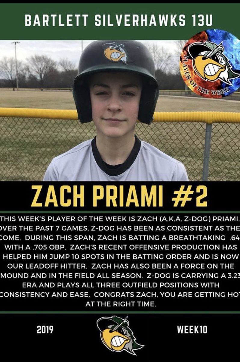 Bartlett SilverHawks tweet media