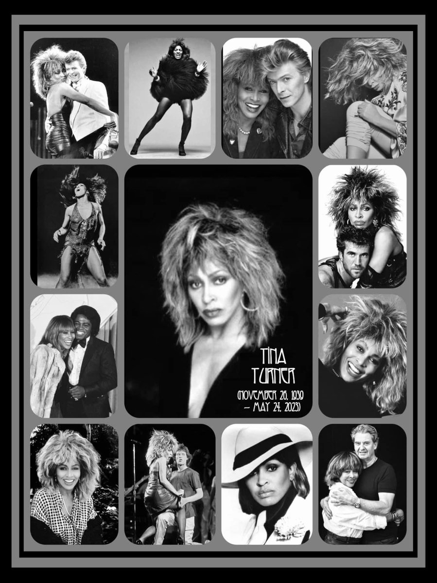 Simply the best RIP @tinaturner