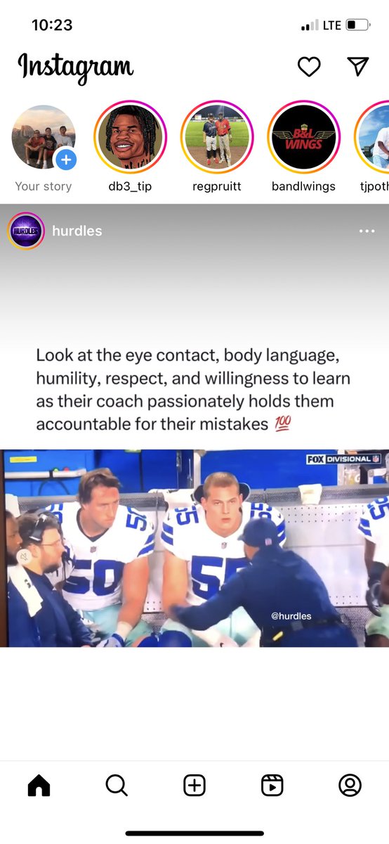 TarpTalk's tweet image. Look at this piece of dog shit who sucks at football getting absolutely berated by his coach