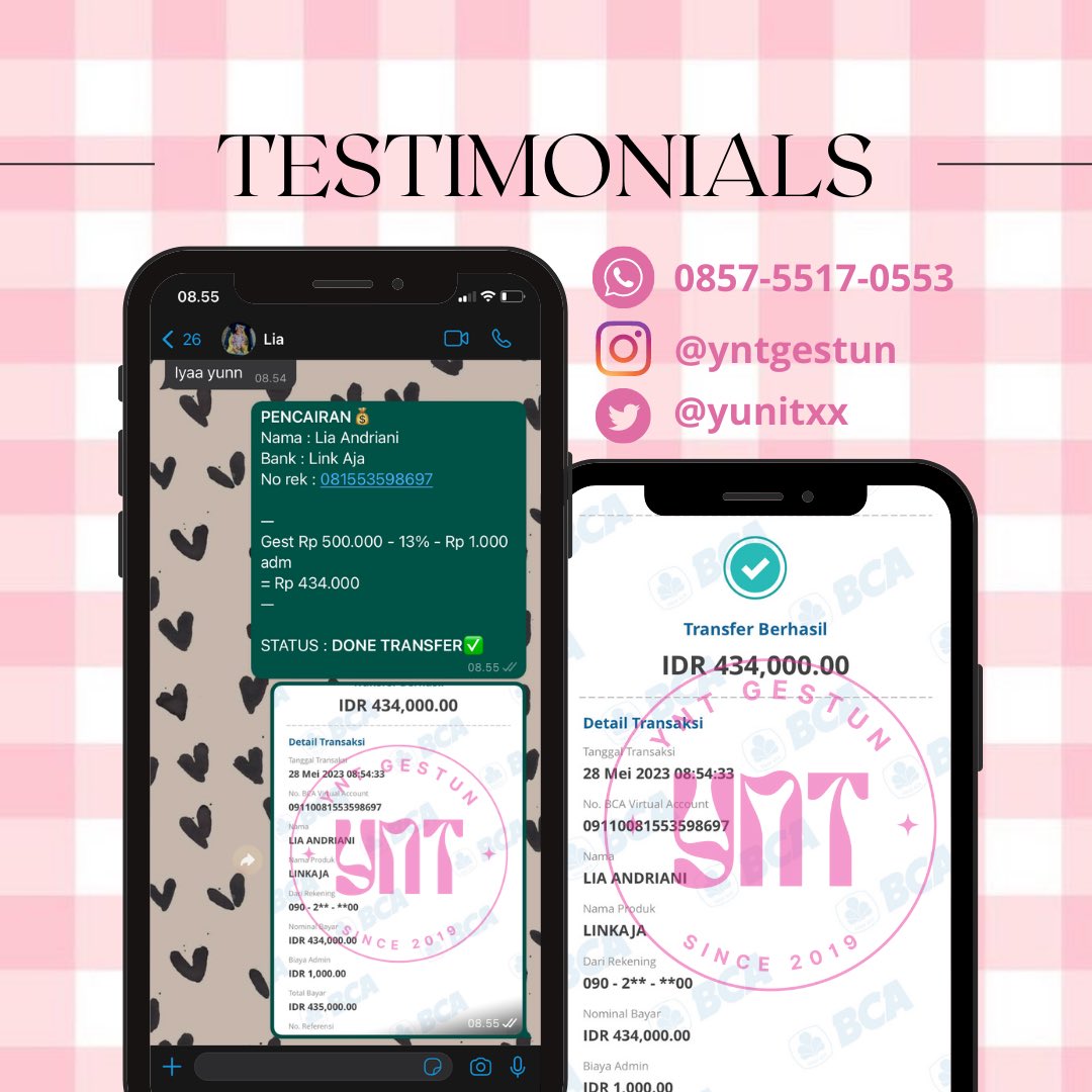 Stay_Santay | Gestun, Apps Premium & Robux Murah tweet media