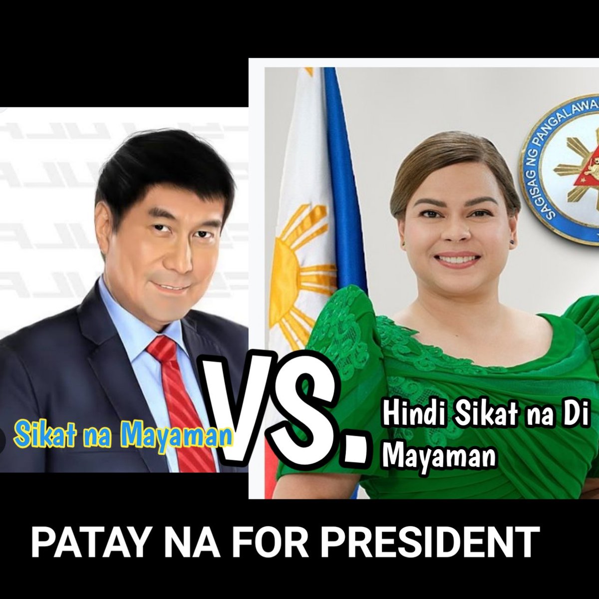 Tanga lang ang Hindi marunong Mag-isip kung sino ang Pipiliin nyo ang sikat na mayaman o ang hindi sikat na di mayaman... 👊👊👊