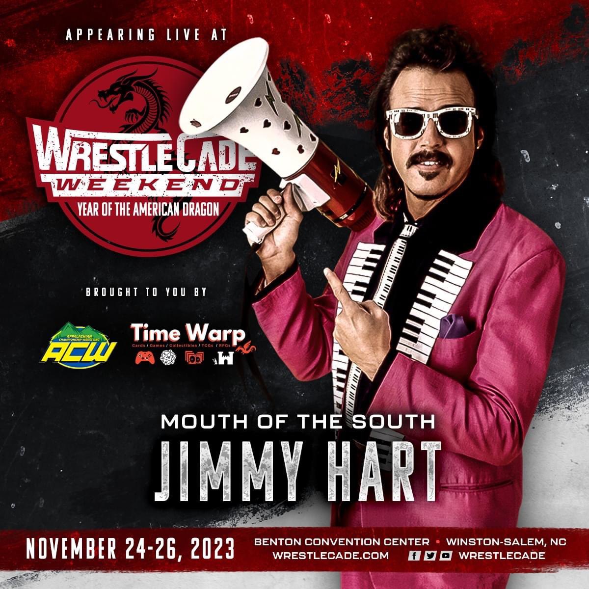 WrestleCade (WrestleCade) / Twitter