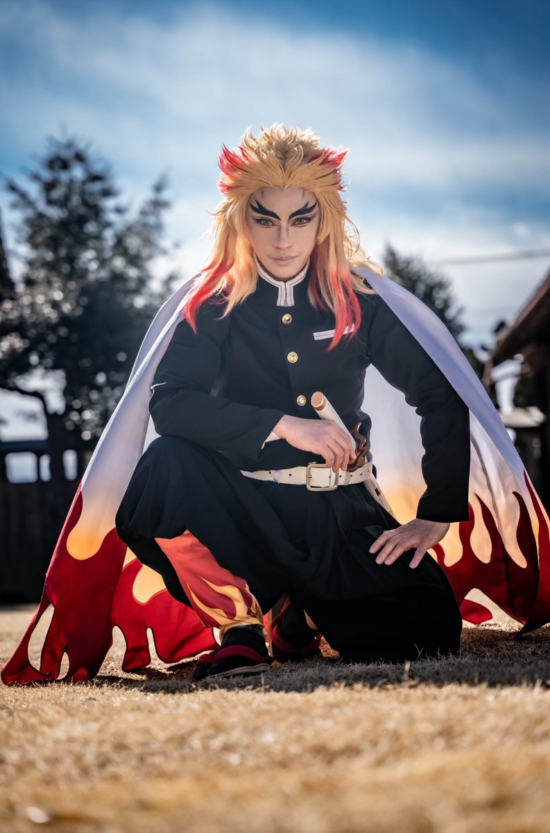 0418Un's tweet image. Cosplay🔥
#フォローしなくてもいいから俺のきょじゅろを見てくれ

🏷お借りしました
🔥さんがずっとずっとずーーっと皆に愛され続ける存在でありますように
( ๑ ᷇ 𖥦  ᷆๑ )✨✨