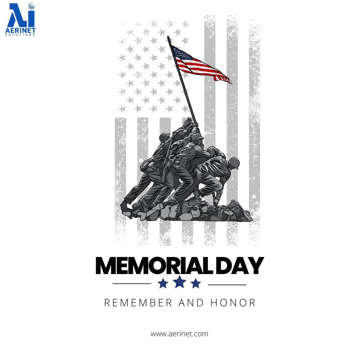 We love our country and celebrate those who demonstrated love of country and sacrifice.  Happy Memorial Day!
