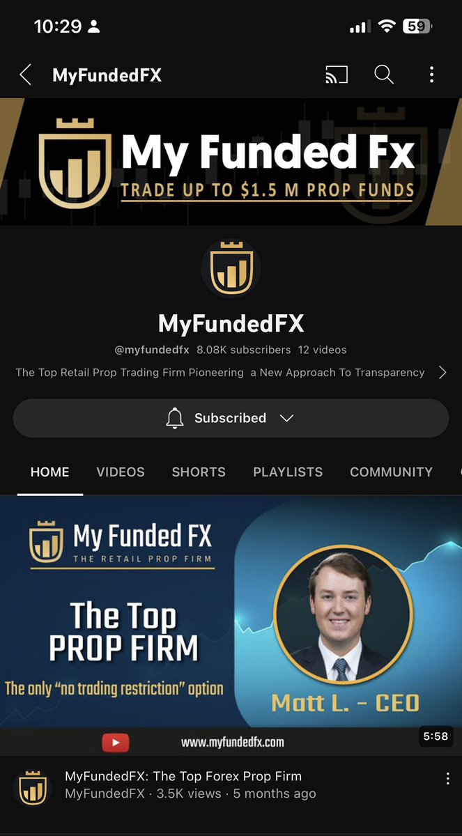 RazgrizTrading's tweet photo. @MyFundedFX @MattLCEO Hanging out with the family https://t.co/9PxTg1ynQ4