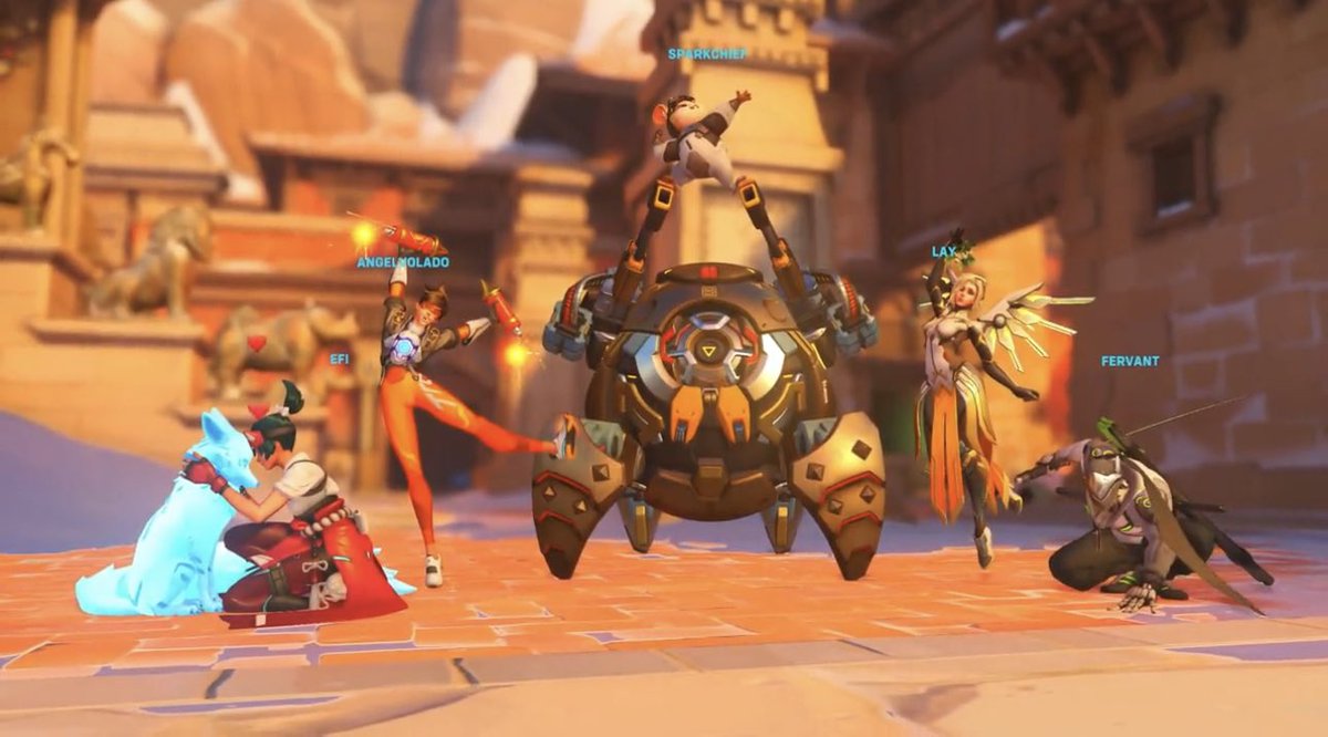 🦅🔥Después de una remontada épica nuestro equipo de #Overwatch ya sueña con la gran final

<a href="/fervantohio/">Fervant</a> <a href="/layoverwatch1/">lay</a> @sspaarkc <a href="/angelvolado7/">Volado</a> <a href="/Efi_ow/">Davian</a> 

Liga #ZeroHour <a href="/ligaaceesports/">Liga Ace Esports</a>