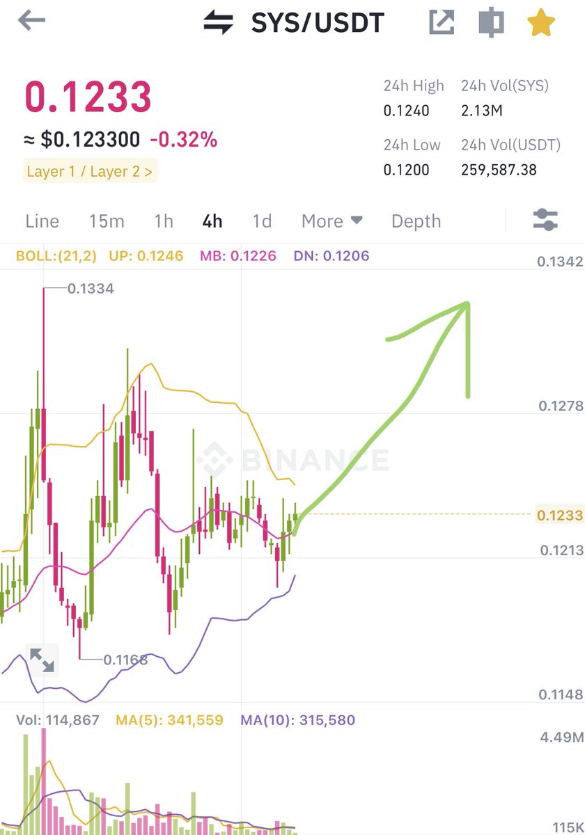 Alls I see is Memecoins but if you truly want to invest in 5 star tech with a 5 star team then you need to have some exposure to @syscoin 

Many can’t believe they have been around since 2014 but they have and the ecosystem is huge and growing daily! 

Having $SYS makes me sleep…