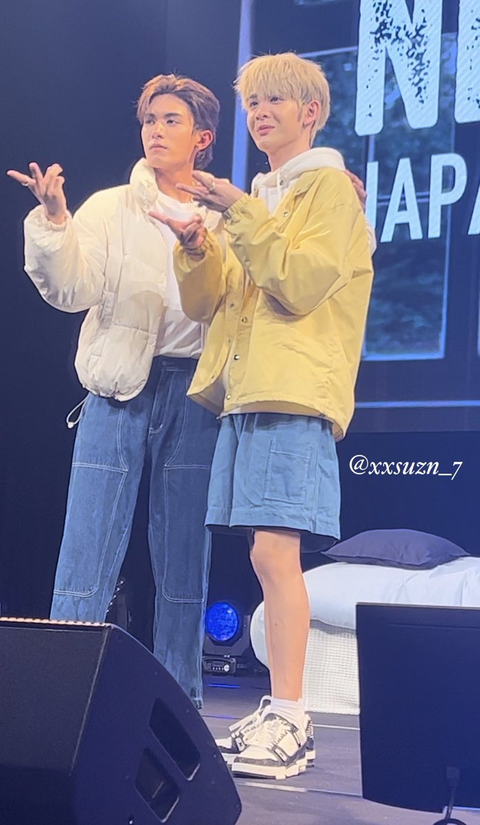 xxsuzn_7's tweet photo. 2部公演は本当に神席でした🙌🏻🌟

 #NetJames1stJapanFM 
 #NetJamesInJapan #NetJames #netsiraphop #JamesSu https://t.co/ppkpfaPA2U