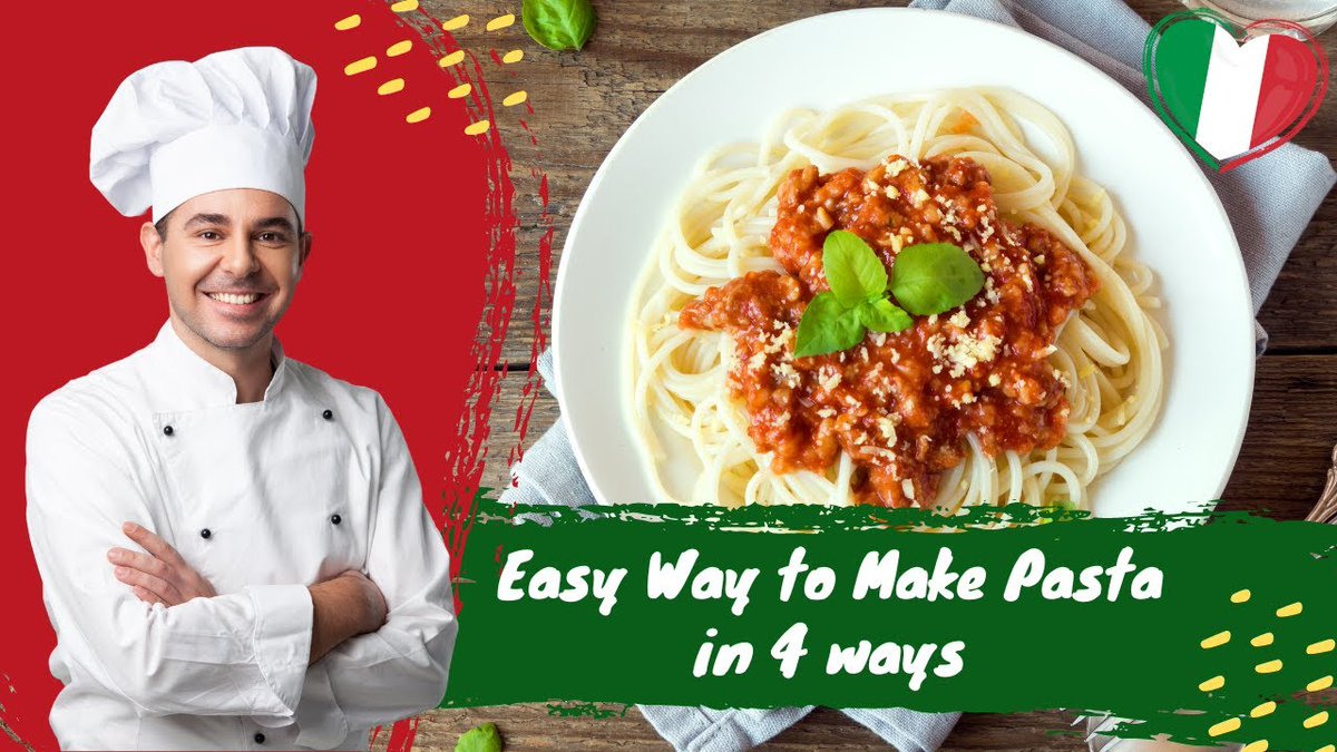 ehc40's tweet photo. Make Delicious, Healthy and Flavorful Pasta in 4 different ways with basic ingredients easily
#Italy #Pasta #GordonRamsay #MassimoBottura #ItalianCuisine #FoodiesofItaly #FoodGasm #InstaPasta #ItalianFoodPorn #FoodieLife #PastaLover #GourmetPasta
https://t.co/1lLTaBmdx5 https://t.co/Z3gFoXwXRu