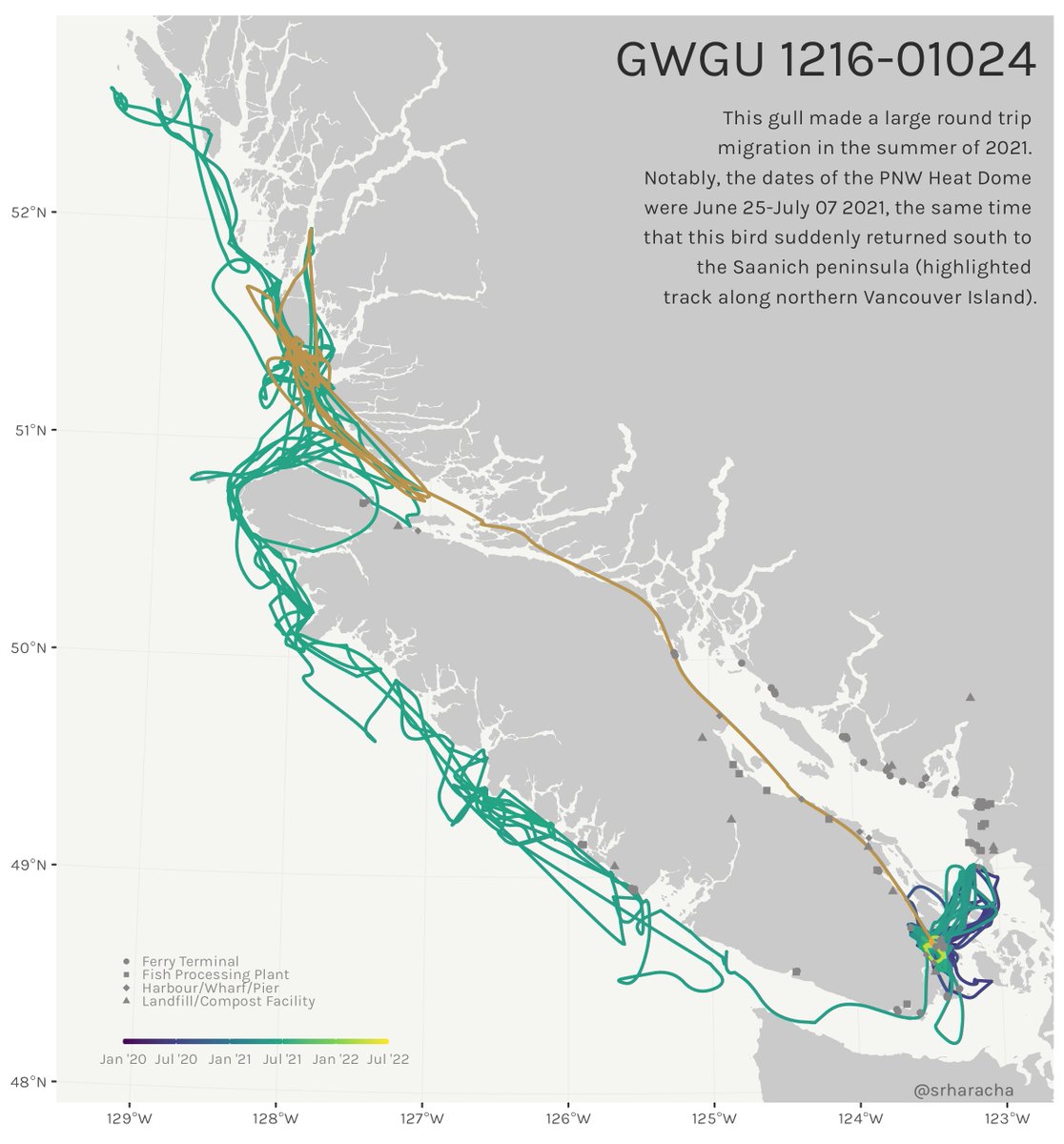 srharacha's tweet image. I&apos;m quite proud of the code trickery I came up with to make these gradient lines, and I hope this resource is helpful to some of you #TrackingNotSlacking folks out there! I&apos;d love to see some maps if anyone makes them!