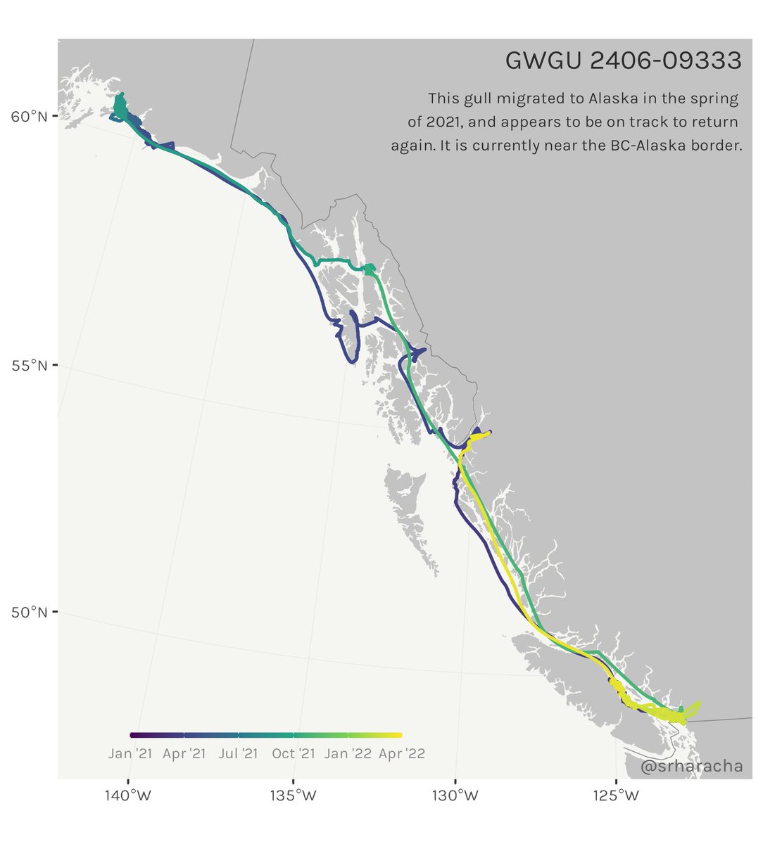 srharacha's tweet image. I&apos;m quite proud of the code trickery I came up with to make these gradient lines, and I hope this resource is helpful to some of you #TrackingNotSlacking folks out there! I&apos;d love to see some maps if anyone makes them!