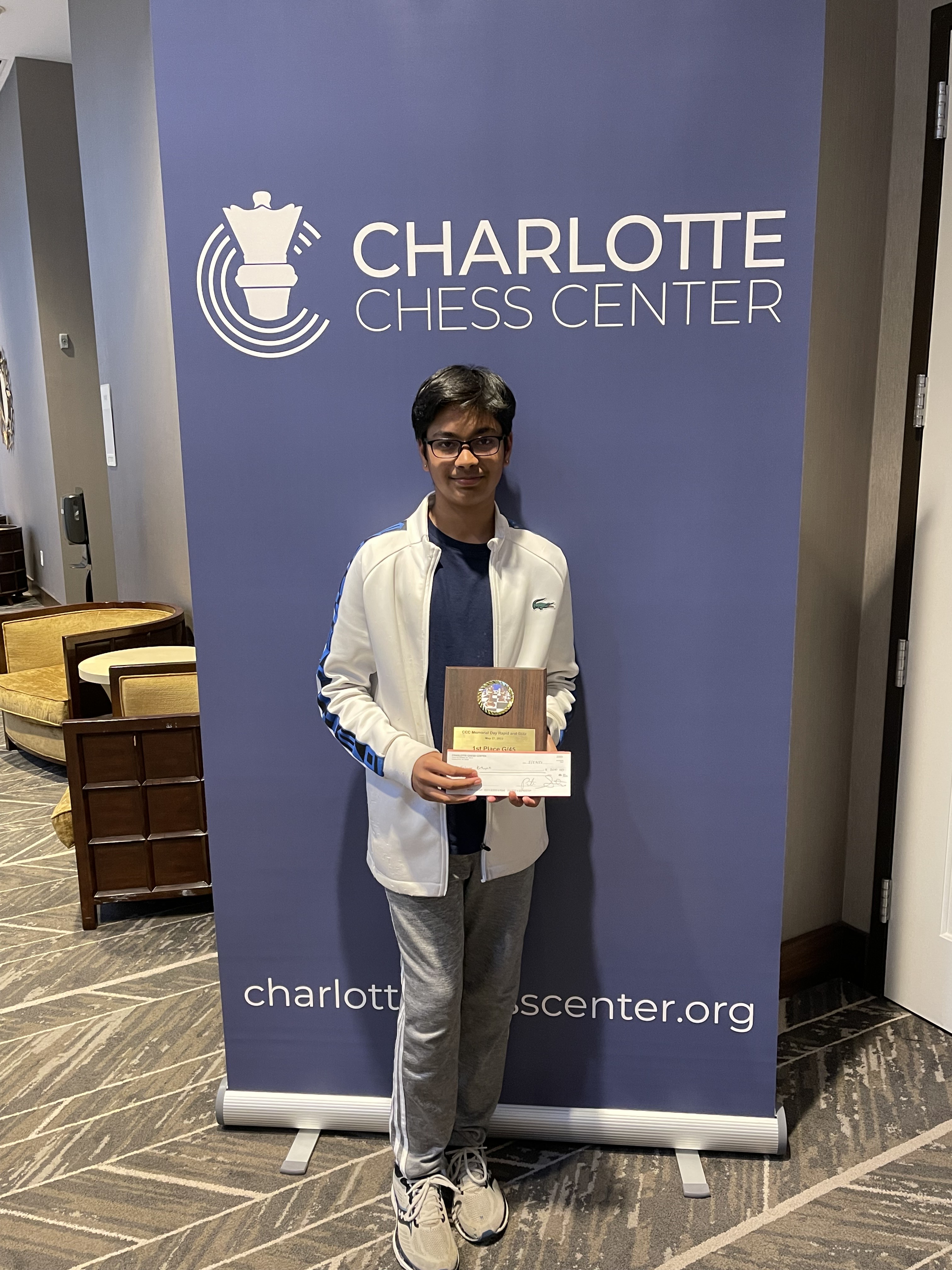 Charlotte Chess Center Blog: January 2018