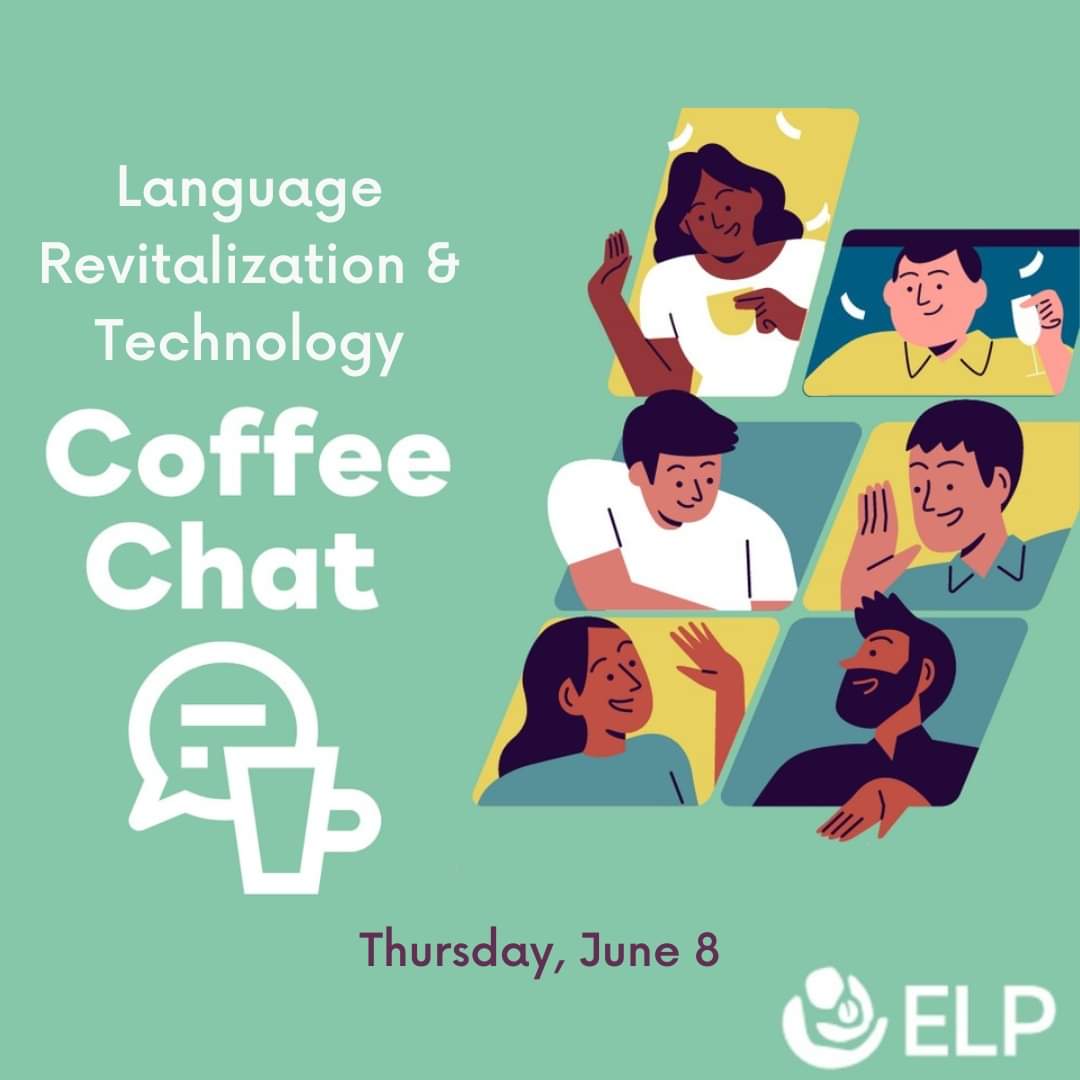 that_bluebird's tweet photo. The Endangered Languages Project on FB is hosting a Zoom event for language revitalization and the use of technology:
#LanguageSovereignty #languagerevitalization #indigenouslanguages 
https://t.co/igDylOA0Rd https://t.co/WRvvjBgnDM