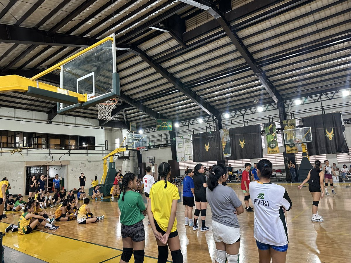 FEU Girl’s Volleyball Tryout 💚💛