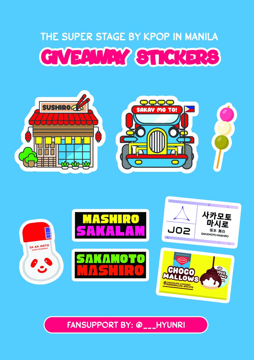 ___hyunri's tweet photo. Hello, I'm a graphic and illustrator artist and i'll do a fansupport giveaway  for #TheSuperStageByKpopInManila

✓ Like and Retweet
✓ Following is optional
✓ 1:1 Ratio
Location: TBA

Show me this post when claming and if you're a Mashiro bias i will give extra freebie https://t.co/syaMRib2l8