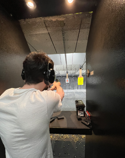 After getting students their certification, we're working on getting them one on one time with volunteers that are experienced with firearms. 

The goal of this is to build our students confidence with firearms and also help them select their first firearm. 

#WeKeepUsSafe