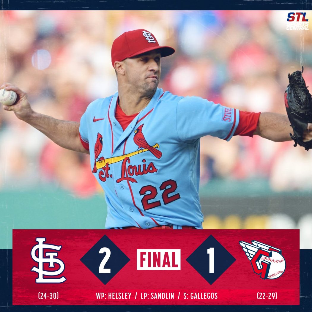 #THATSAWINNER! Flaherty tosses a seven inning gem, #STLCards win in extras!

Montgomery gets the start tomorrow at 12:40PM