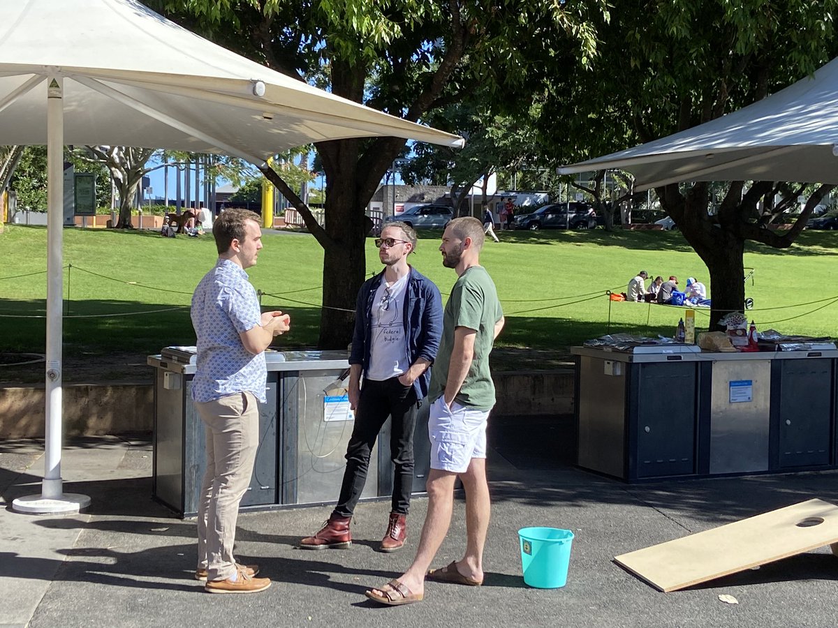 RACI QLD Family Picnic in full swing. Gorgeous day at Roma Street Parklands! <a href="/WInC_RACI_QLD/">RACI WInC QLD</a> <a href="/RACIQld/">RACI Qld Branch</a>