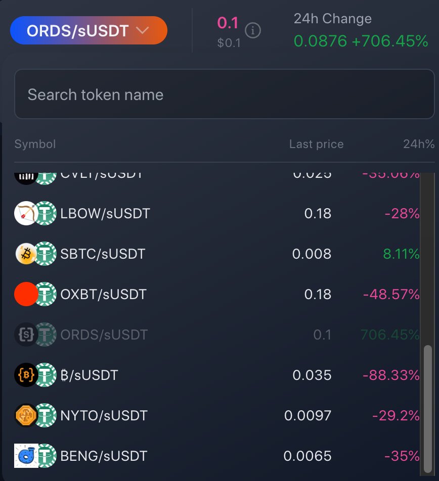 brc20keepgoing's tweet image. $ORDS, 706%, the superstar in @ALEXLabBTC. 
🔥🔥🔥

app.alexlab.co/orderbook/ORDS…