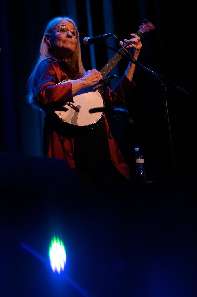 Closing out @ourcommonnature: An Appalachian Celebration is @RhiannonGiddens with Justin Robinson, Dirk Powell, and special guest Sheila Kay Adams at the @bijoutheatre. Photos by: @elijohnsonphoto #OurCommonNature #BigEarsKnox #CultureConnectsUs #KnoxRocks