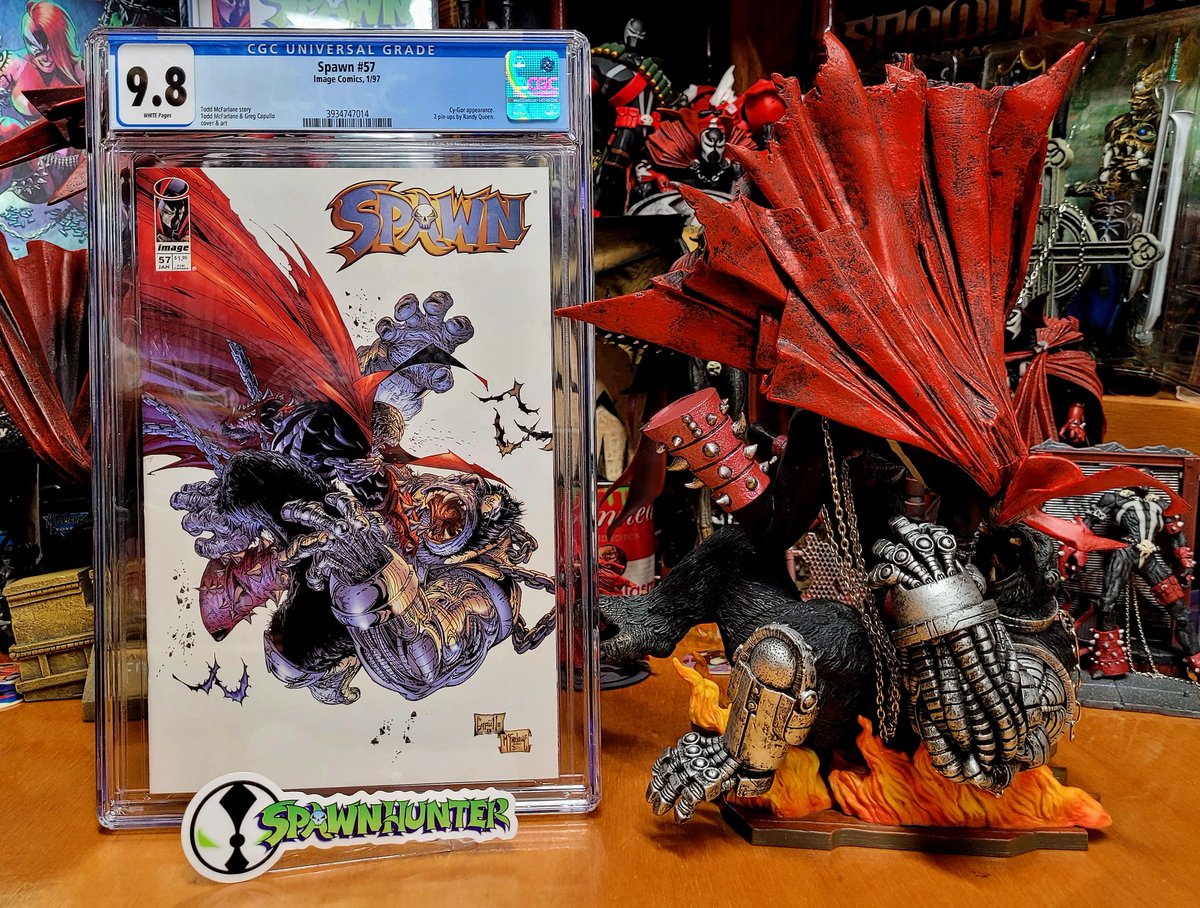pogoman's tweet image. This set is pure 🔥 #Spawn #SpawnHunter #SpawnHunterCollection
