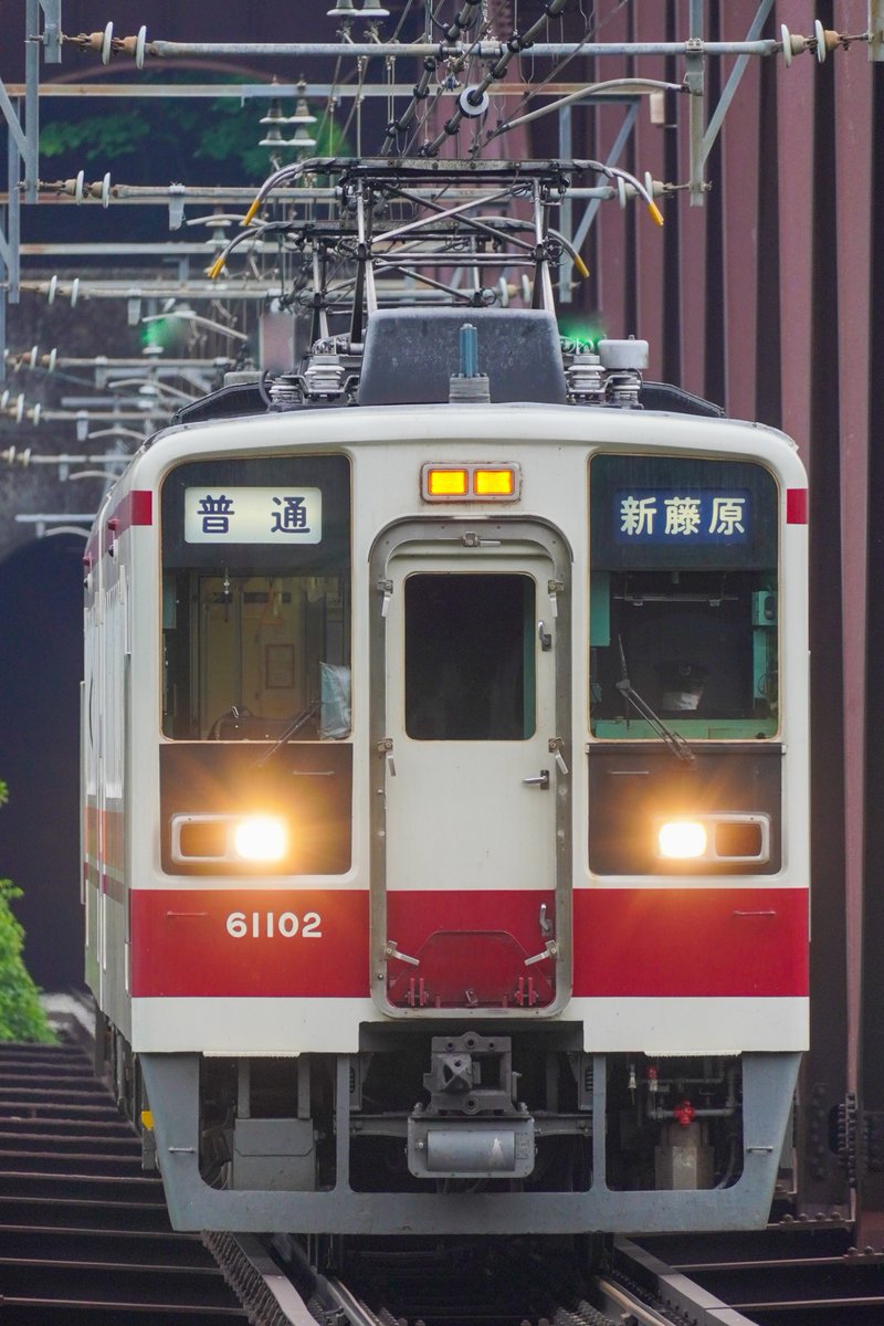 もっち様確認 2023年 5月28日 野岩鉄道 各所 802レ～316レ 61102F 野岩鉄道社長さん