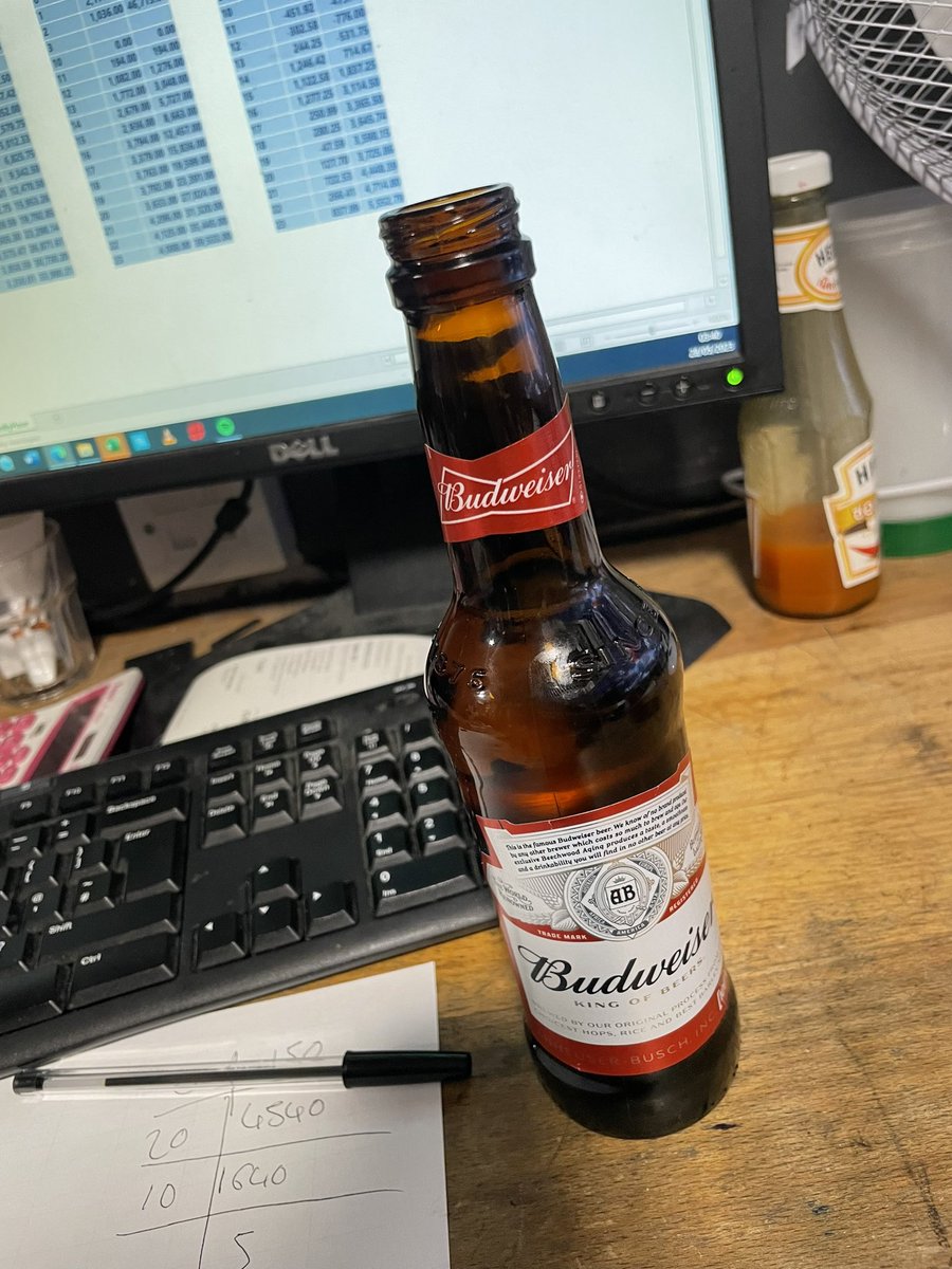 SamStylesx's tweet photo. Too early to start drinking in preparation for the game tomorrow? 😖 https://t.co/4p0z6B0lA9