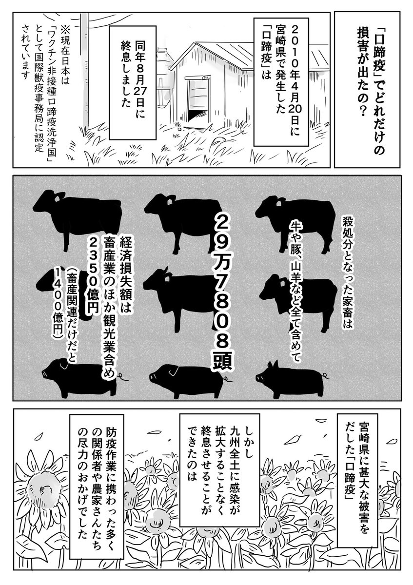 『口蹄疫について』(3/3)