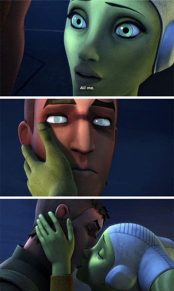 Kanan & Hera 
#StarWarsRebels