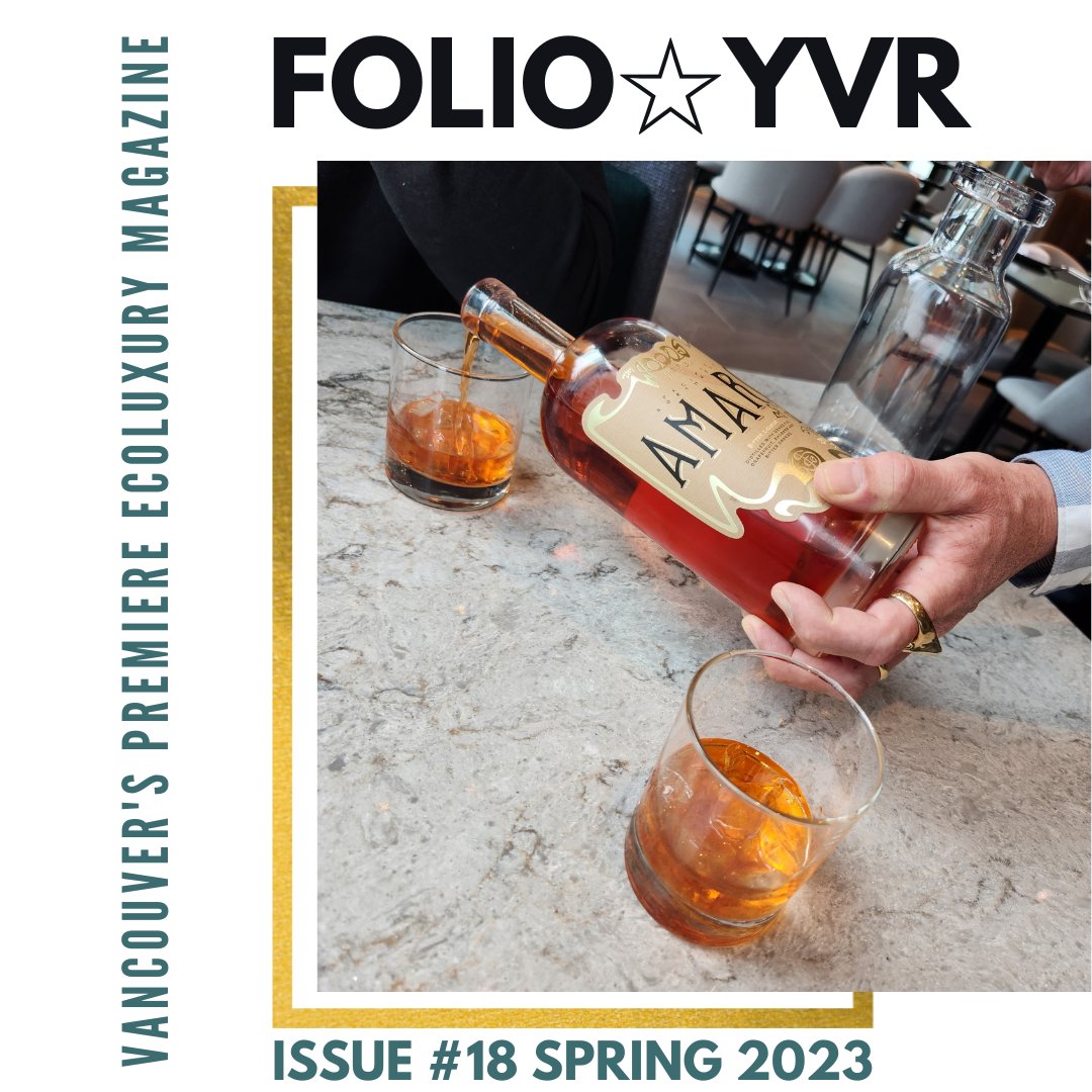 FOLIO.YVR ☆ JAN/FEB ☆ ISSUE #18 ☆ 2023 / Welcome to Spring Issue! 110 pages of eye-candy, visit our new issue at issuu.⁠ issuu.com/folio.yvr/docs…
#folioyvr #luxurymagazine #vegandining #plantbasedculinary #vancouvermagazine #ecoluxury #vegan #savetheplanet #vancouver #yvr