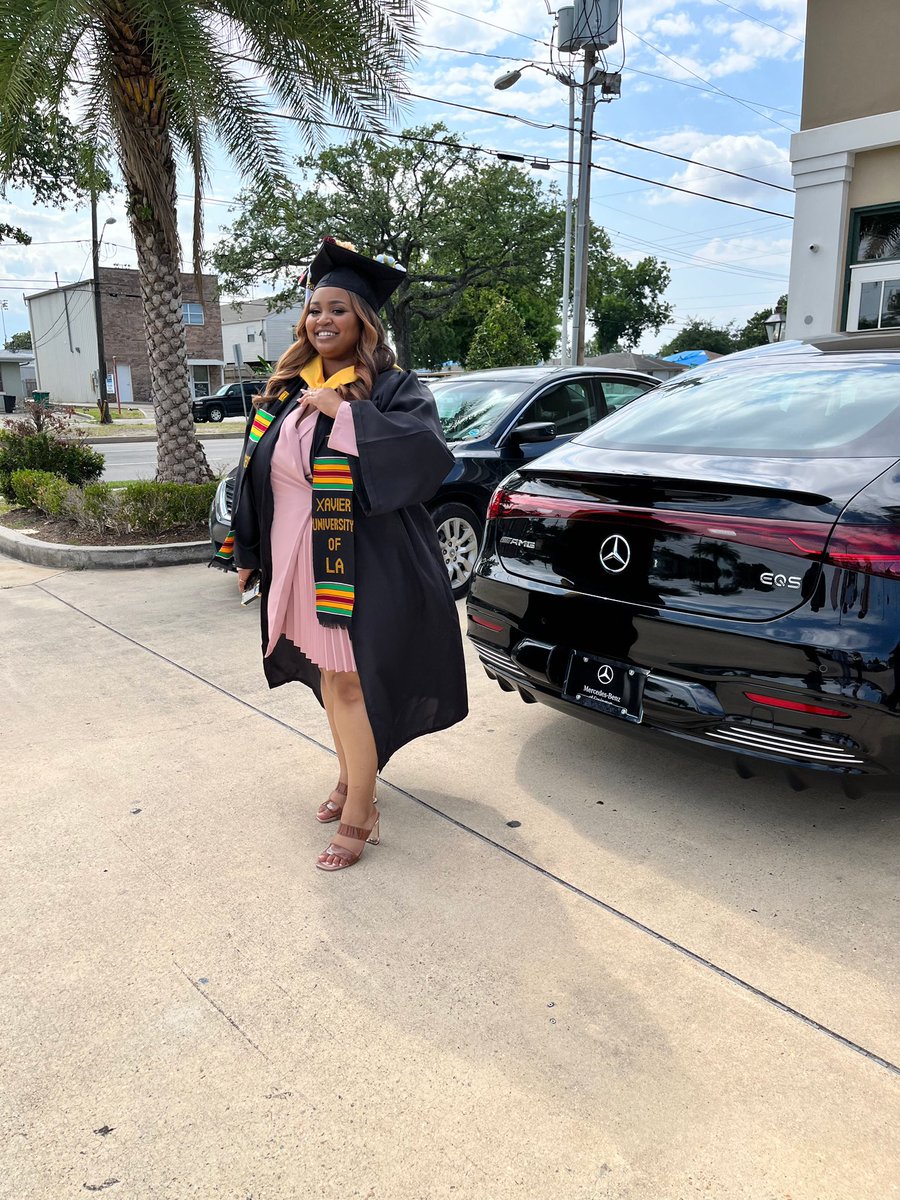 #xula23 Grateful! 💛🖤