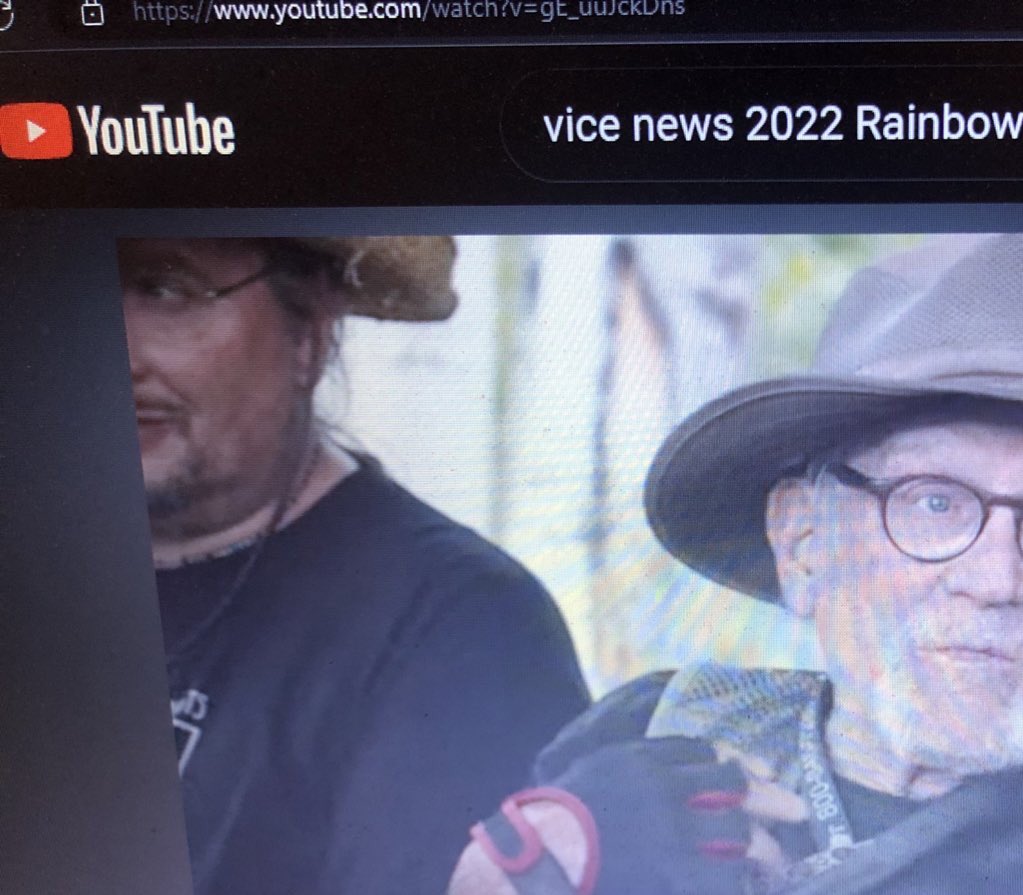 @postcarbonsteve I got 3 Federal tickets & 2 arrests for Praying for World Peace.
& I got two Arrests for EarthFirst activism…
Last summer’s gathering to pray for peace, the head Fed LEO greeted me a firm handshake. 24days after Armed Loggers SHOT AT ME in Oldgrowth Forest they were destroying.