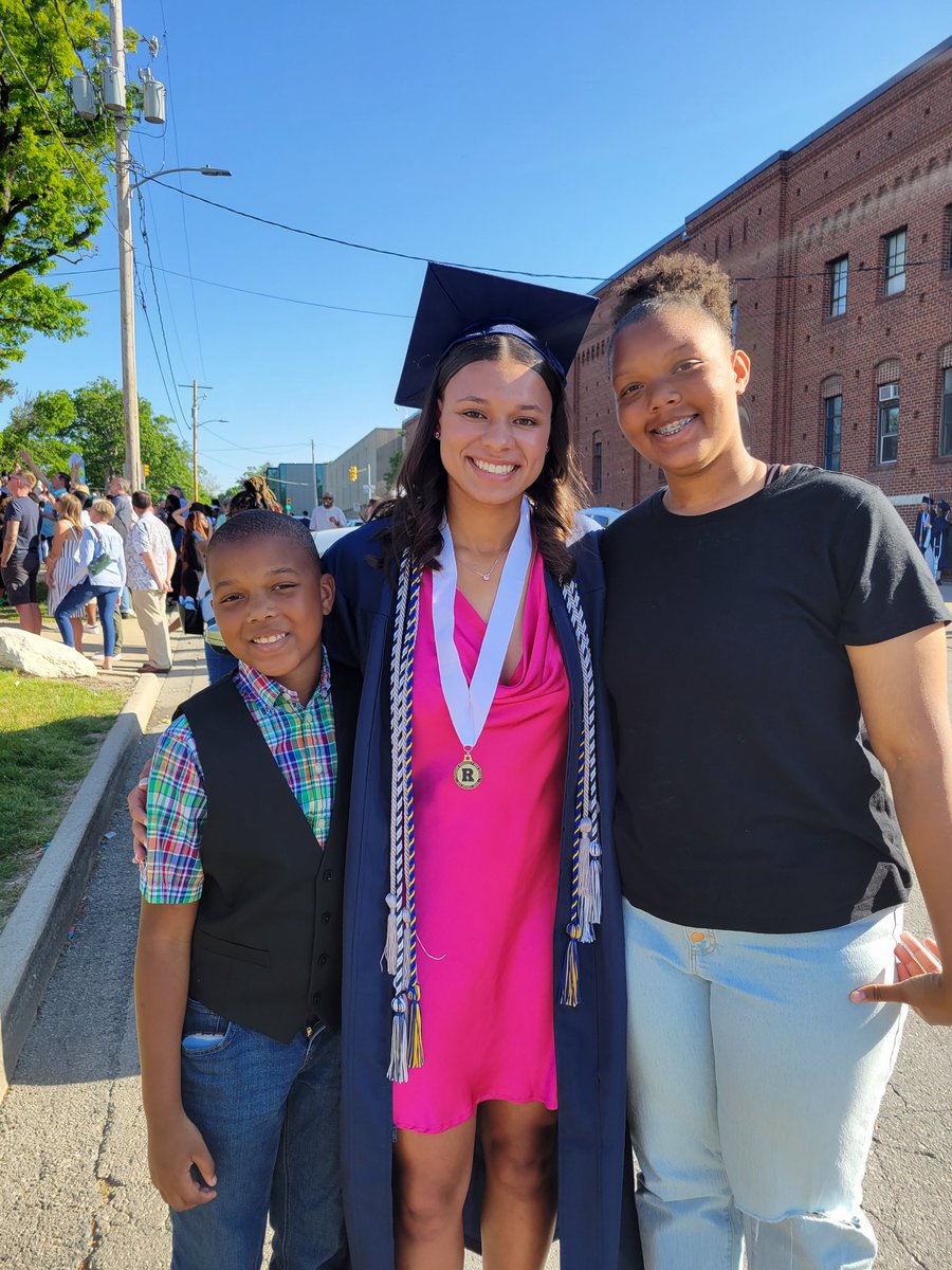 coreenjackson's tweet image. Thanks to the Jaleah and Carter for hanging out with us today to celebrate AJ! 
@JaleahL0108