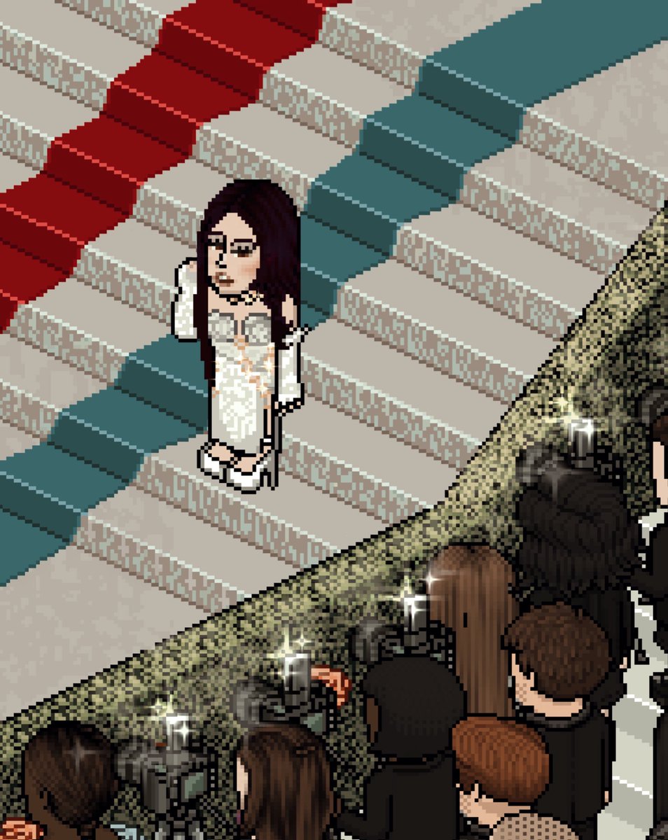 YEJIHB's tweet image. MET GALA 2023 in @MeuHabblet ✨

#MetGalaHabblet2023 @VogueHabblet