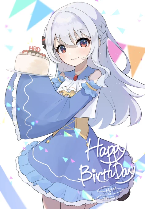 昨日誕生日だったので、しのさん()のセレーナちゃん描かせて頂きました (昨日ギリ間に合わなかった…  改めてお誕生日おめでとうございます(●'ω`●)