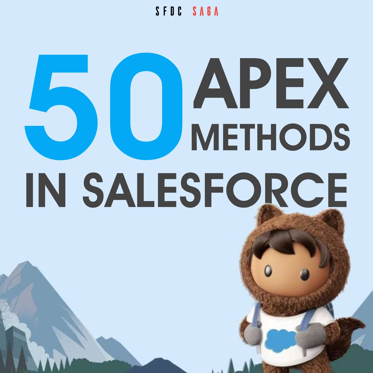 50 Most Commonly Used Apex Methods In Salesforce!

https://t.co/5ACnKP3Eia https://t.co/AVmARxLr6Y