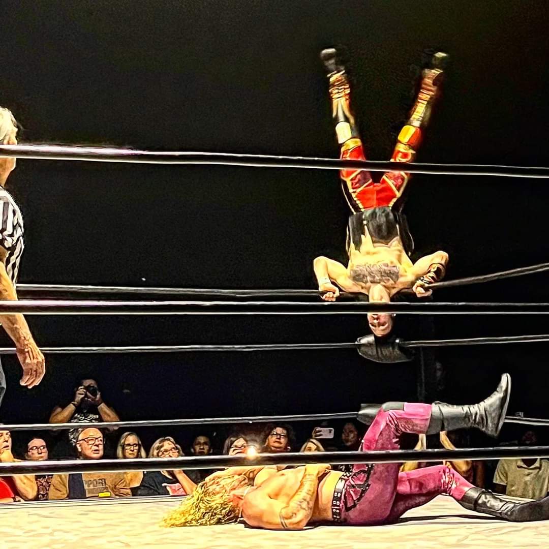 D3Roma's tweet photo. 🔛 I'm honored to be part of the first night TV Tapings of historical 
Championship Wrestling from Florida 🏆 
Thank you so much @CCWAliveTV 🙏🏻 
L'ITALIA C'È 🇮🇹 
ROMA C'È 🏛 
Ad Maiora 🔝 https://t.co/PjxLSTgYKR