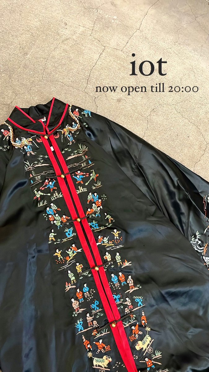 iot_tokyo's tweet photo. 5/28(Sun.)

iot open 12:00-20:00

気温も程よく、過ごしやすい1日◎
夏物を揃えて本日もお待ちしております。

▽online store▽ 
https://t.co/1IZf8tO1VS https://t.co/fbMTrDSQzC