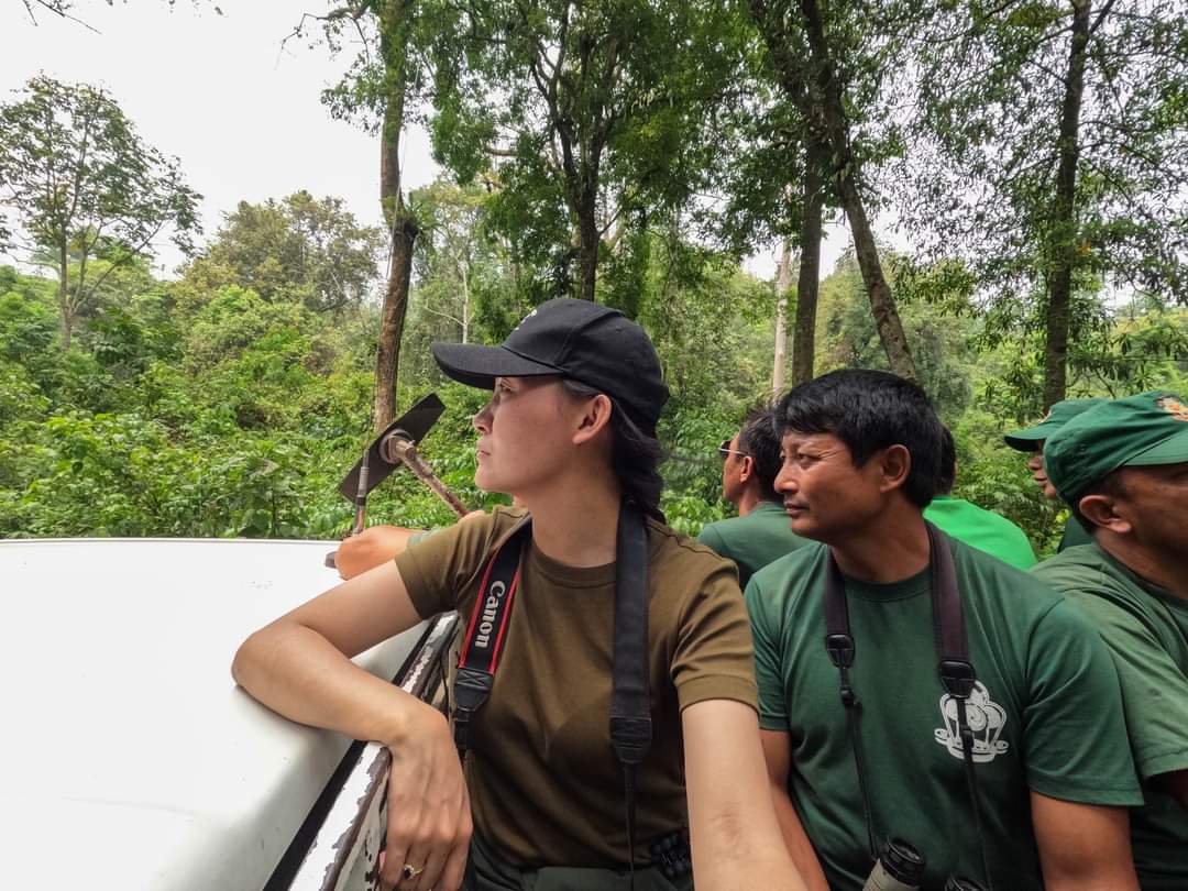 And my jungle adventure at #phibsoowildlifesanctuary begins. Catch all updates and stories here m.facebook.com/story.php?stor… <a href="/bhutanforlife/">Bhutan For Life</a>