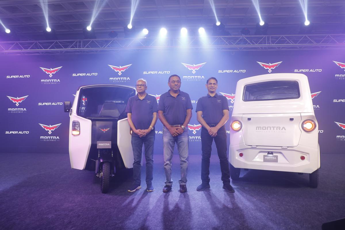 Tube Investments of India (TII) to invest ₹300-400 crore in TI Clean Mobility this fiscal in the EV space on product development and manufacturing of electric three-wheelers, tractors, and heavy commercial vehicles. #ElectricVehicles 
thehindu.com/business/tii-p….