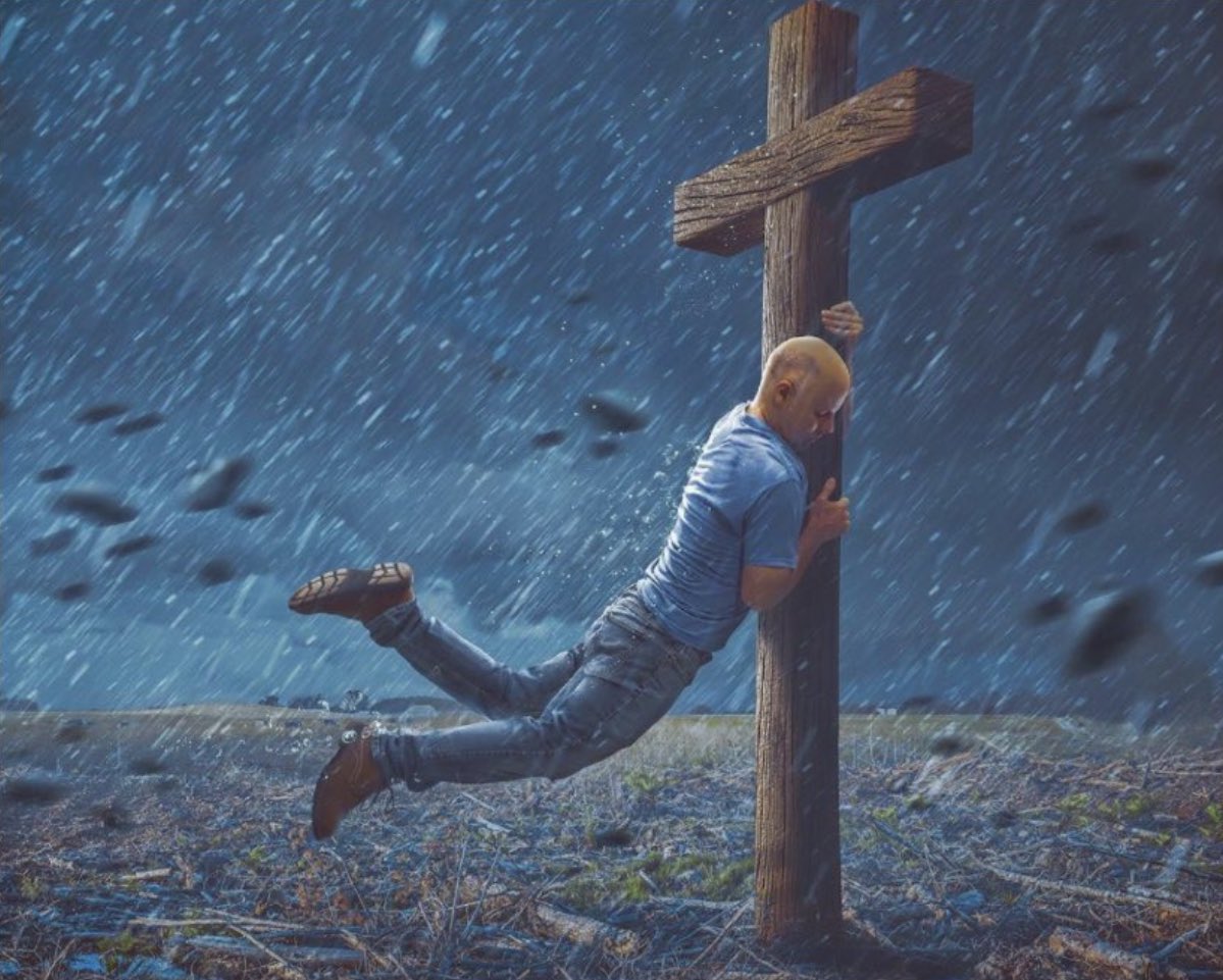 El Negan Cristiano. tweet media