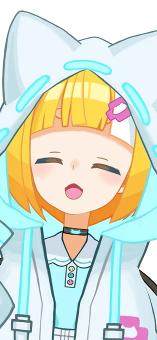 おはこんみゅ〜  今日は15時から耐久やりますみゅ〜! お時間ある方ぜひ覗きに来てくださいみゅ〜  お昼ごはん何にしよう… #おはようVtuber #Vtuber