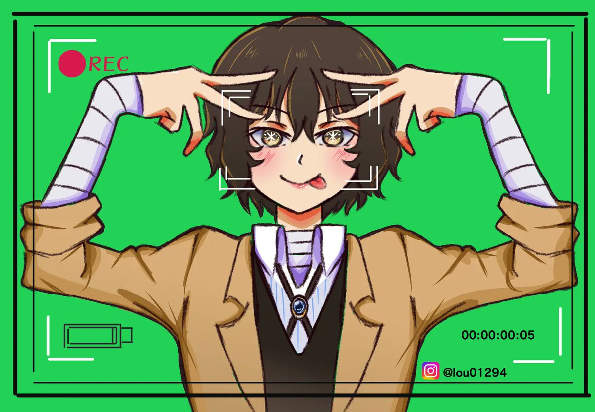 axt_01294's tweet photo. "Dazai-san, can you do Ai Hoshino's pose?"
Dazai:
#文豪ストレイドッグス 
#太宰
#太宰治 https://t.co/XHdyB6qaxw