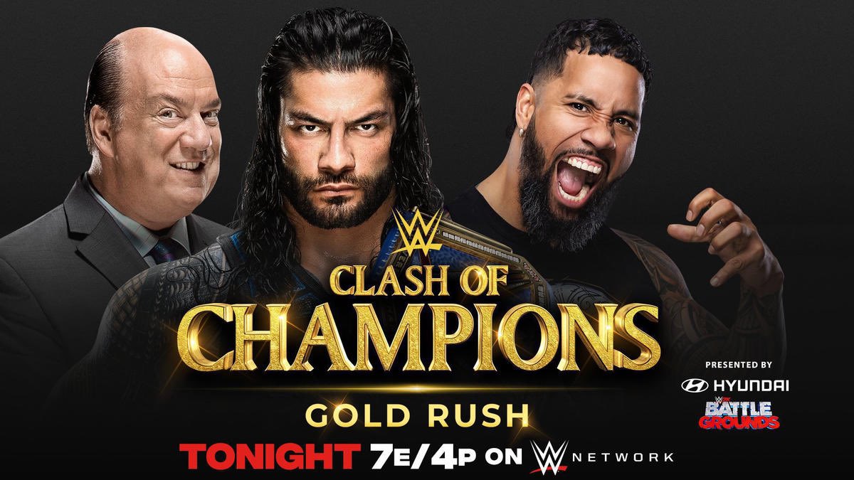 This Bloodline angle started  at Clash of Champions 2020 when an injured Jimmy Uso threw in the towel to prevent Roman Reigns from beating on Jey. It implodes at Night of Champions 2023…….with Jimmy Superkicking Roman to protect Jey #Cinema @TheRajGiri @ThatsFNW @JonAlba https://t.co/vXxYId4S8r