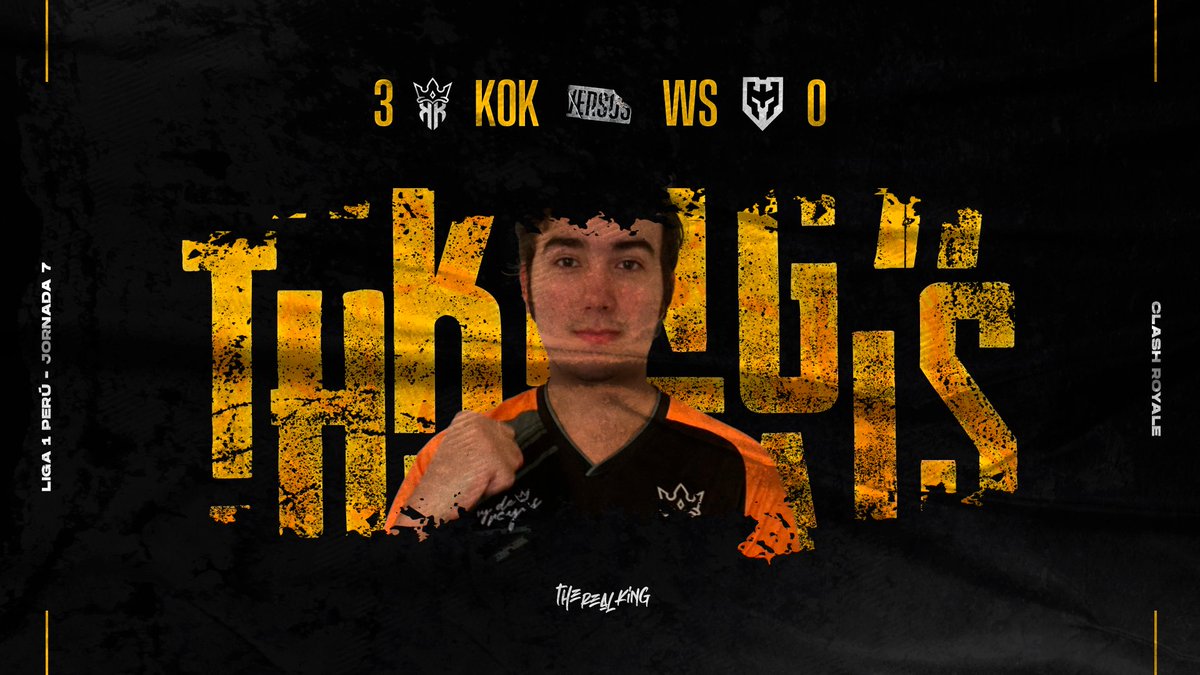 KingOfKings_GG's tweet photo. #ClashRoyale 🟡𝐑𝐞𝐬𝐮𝐥𝐭𝐚𝐝𝐨𝐬⚪️
De nueva cuenta estamos clasificados en el presencial, estamos listos para volver a ver algunas caritas. 🥊
🏆|• @Liga1_CRPeru
📌|• Jornada 7
🆚|• @WarriorsSquadGG
#TheRealKings👑 https://t.co/na5BHEYjCL