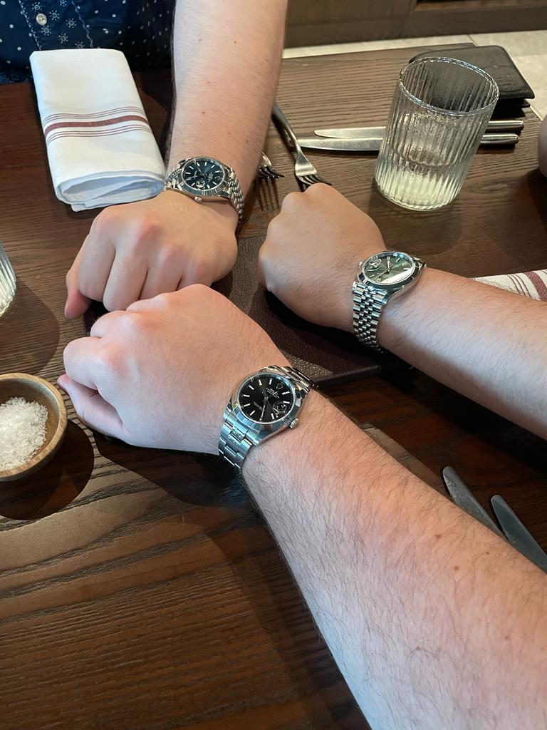 Prosperity Corp's Directors Lunch. How's your Sunday going?