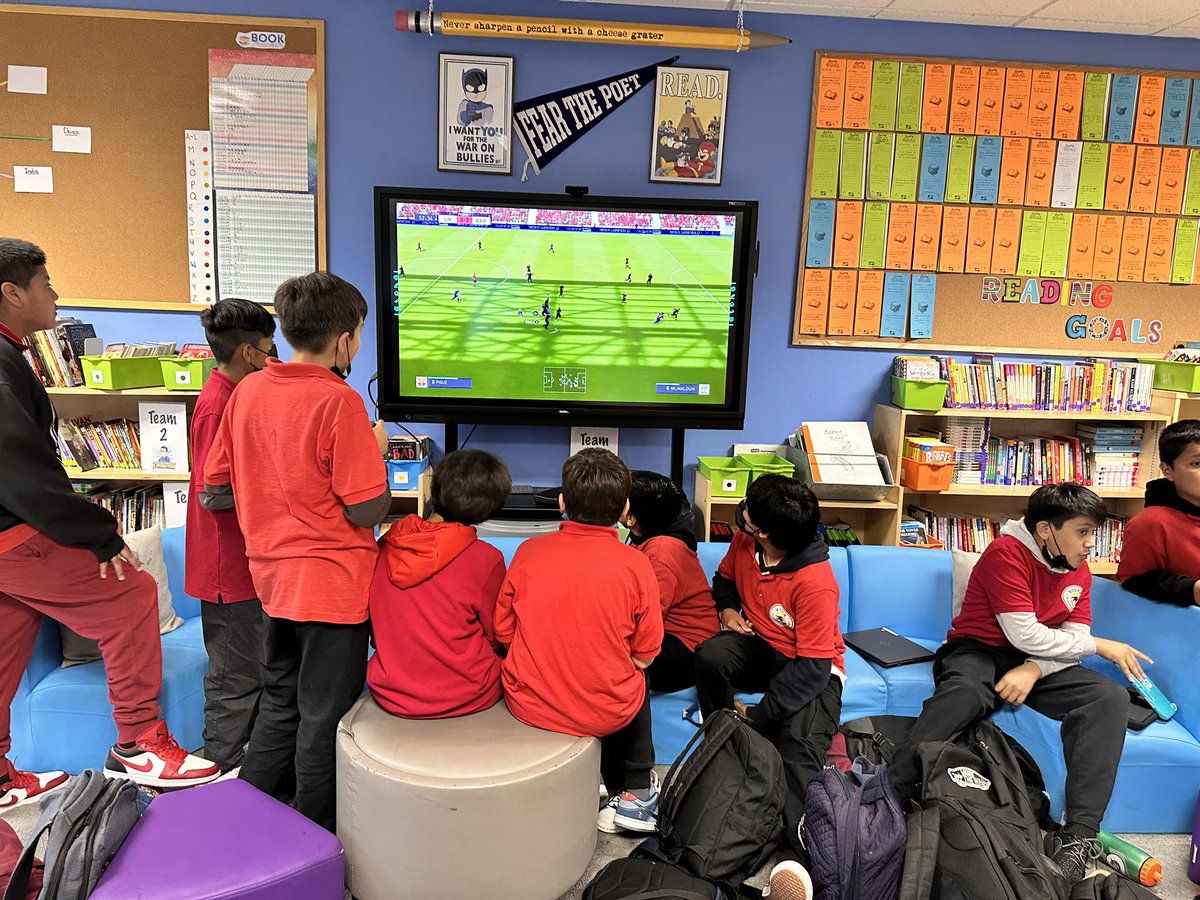 JayProano's tweet photo. State #Testing is done and the #students @VistaCharterLA deserved a much needed #celebration for their hard work. An afternoon of #NintendoSwich was the perfect way to do just that! 

@NintendoAmerica #middleschool #gaming #charterschool #MarioKart #fifa23 #teacherlife https://t.co/sEkO2ggDQ9