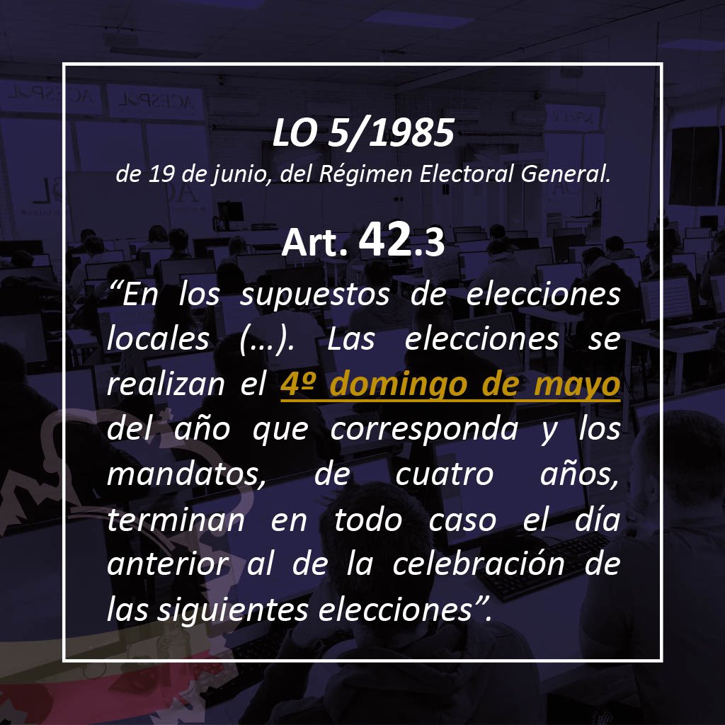 acespol's tweet photo. Elecciones municipales 2023 https://t.co/ZlcpgScgQt