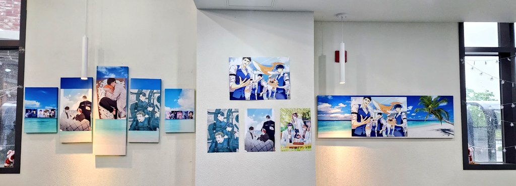 📢 어바등 2주년 기념 카페 행사가 종료되었습니다. 양일 모두 궂은 날씨에도 찾아와주신 분들께 모두 감사드립니다💙