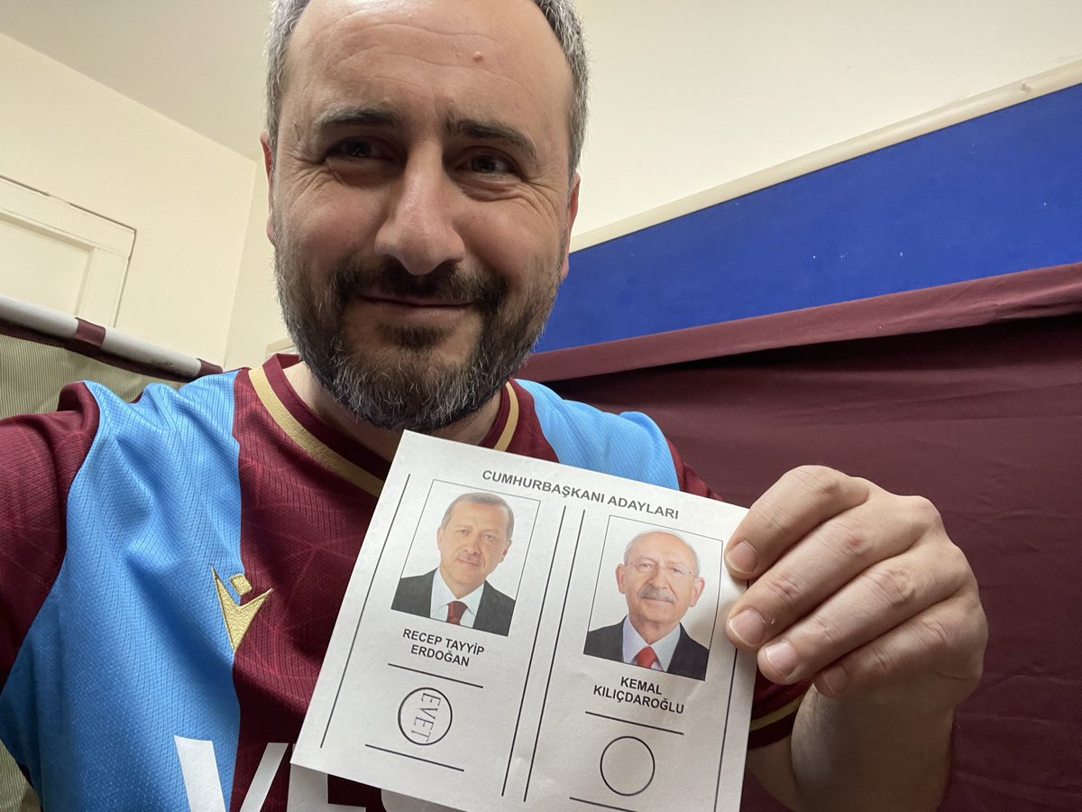 O iş tamam                                 #Secim2023 <a href="/RTErdogan/">Recep Tayyip Erdoğan</a>